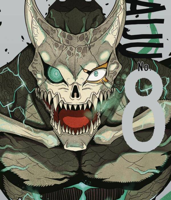 KAIJU NO.8 VOL.8