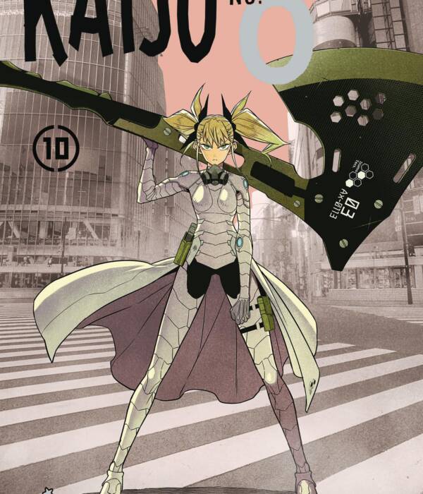 KAIJU NO.8 VOL.10