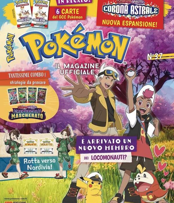 POKEMON MAGAZINE 37