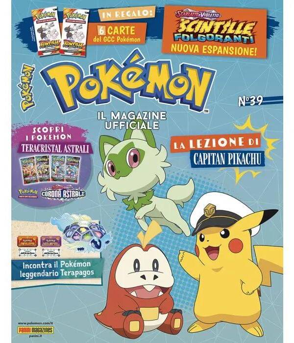 POKEMON MAGAZINE 39