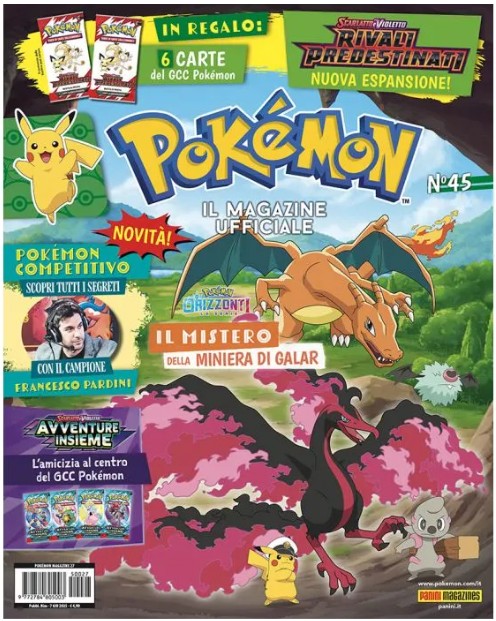 POKEMON MAGAZINE 45