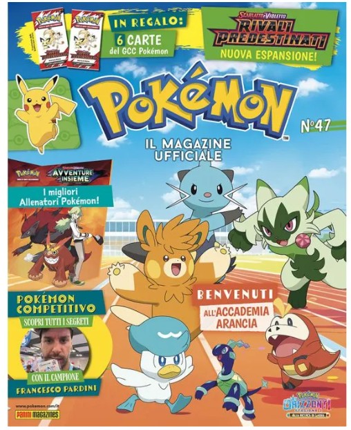 POKEMON MAGAZINE 47