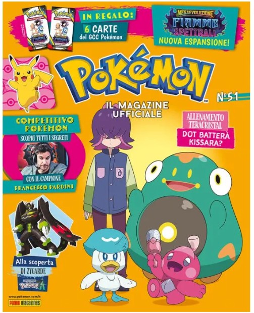 POKEMON MAGAZINE 51