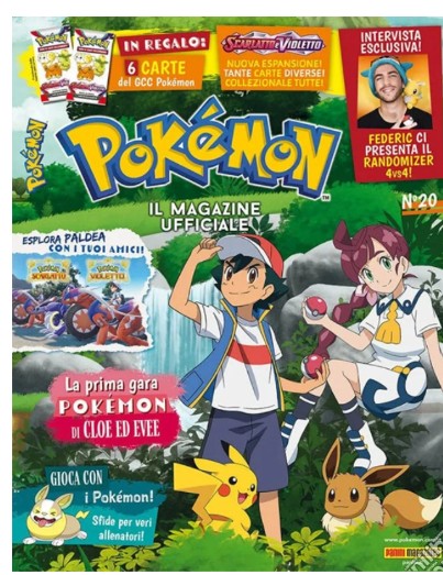 POKEMON MAGAZINE 26
