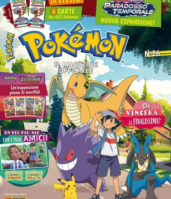 POKEMON MAGAZINE 26