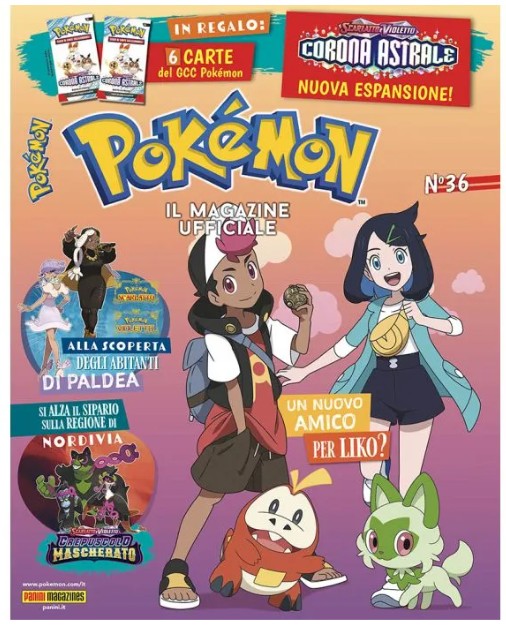 POKEMON MAGAZINE 36