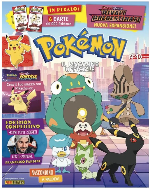 POKEMON MAGAZINE 46