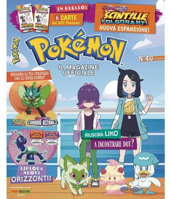 POKEMON MAGAZINE 40