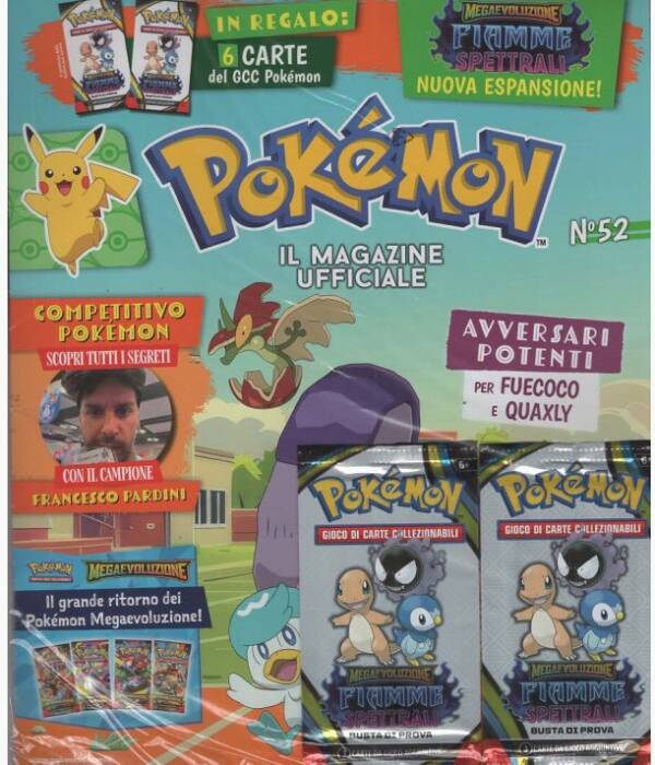 POKEMON MAGAZINE 52