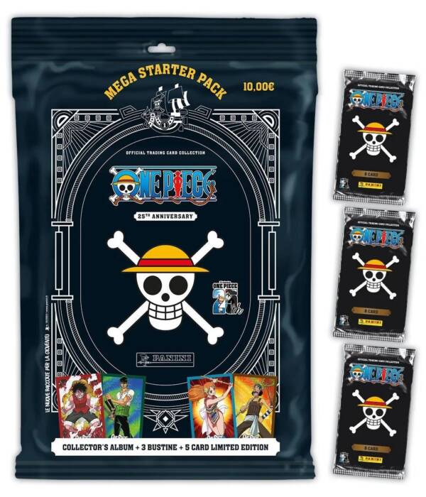 ONE PIECE 25TH ANNIVERSARY STARTER