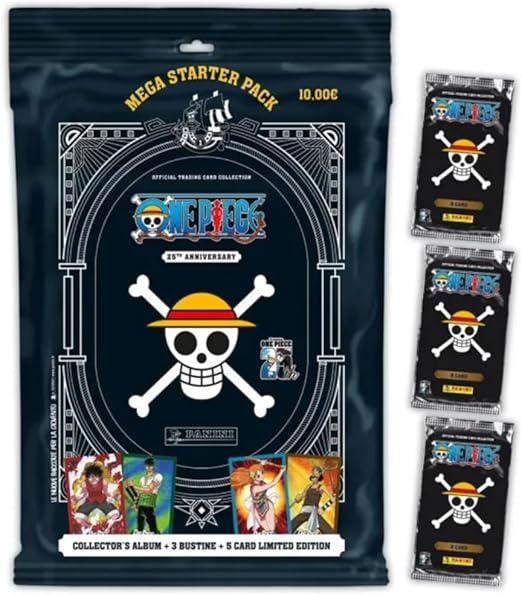 ONE PIECE 25TH ANNIVERSARY STARTER