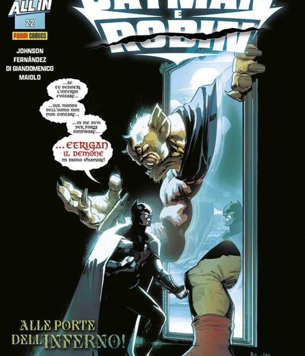 BATMAN E ROBIN 22