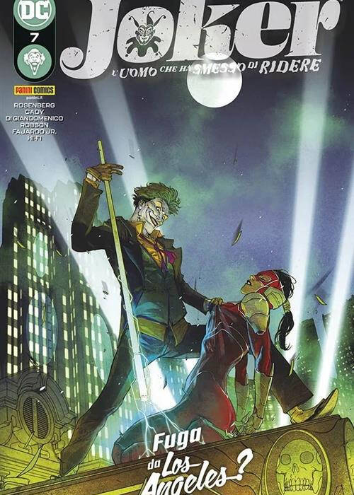 JOKER: L'UOMO CHE HA SMESSO DI RIDERE 7 - JOKER 23