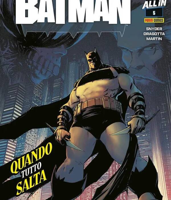 ABSOLUTE BATMAN 5