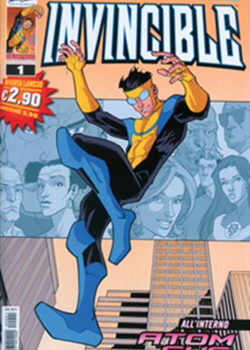 INVINCIBLE 1 - REGULAR