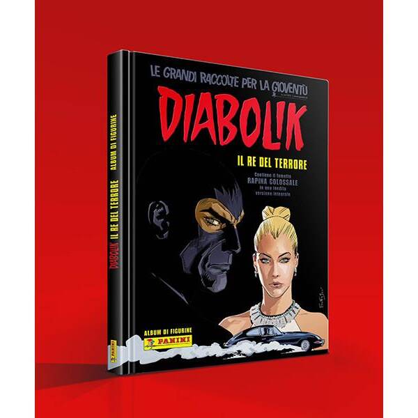 COFANETTO DIABOLIK "CLERVILLE"