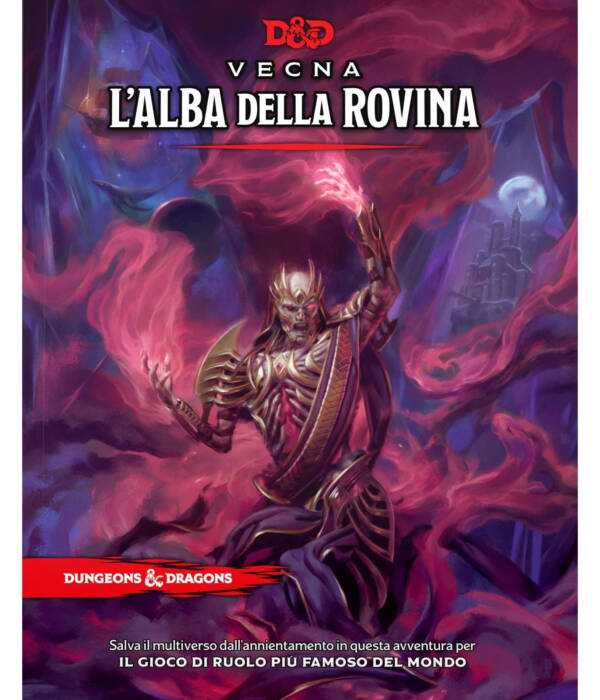D&D 5.0 - VECNA EVE OF RUIN LOCALISED - HARD COVER - ITA