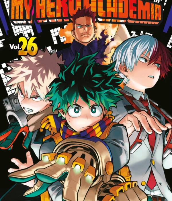 MY HERO ACADEMIA 26 - DRAGON 269