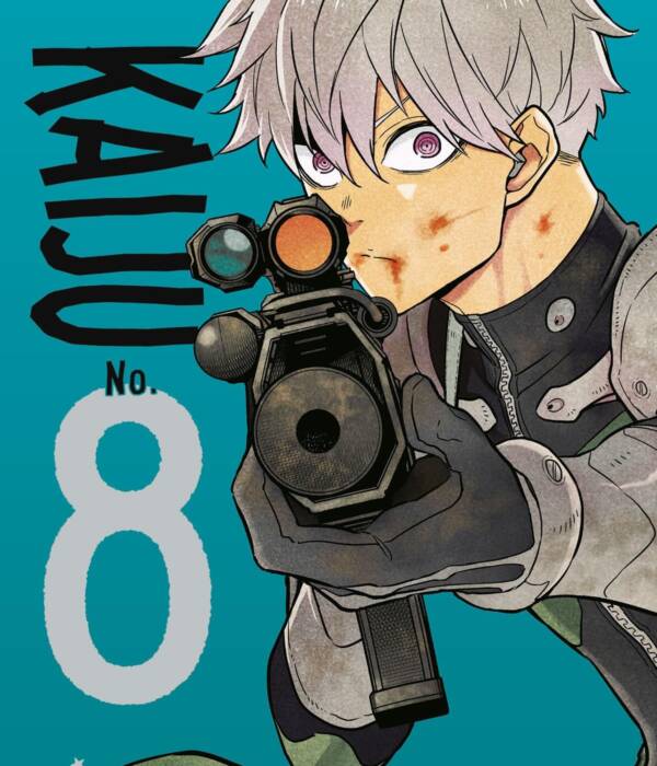 KAIJU NO.8 VOL.2