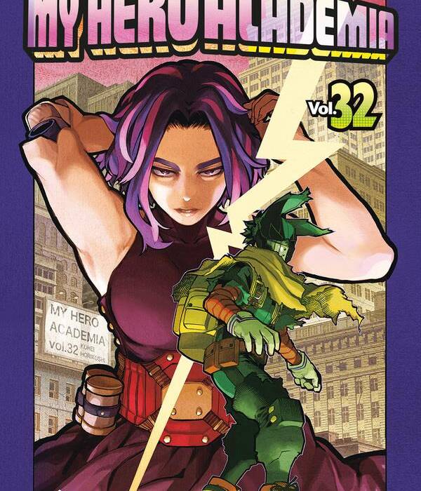 MY HERO ACADEMIA 32 - DRAGON 284