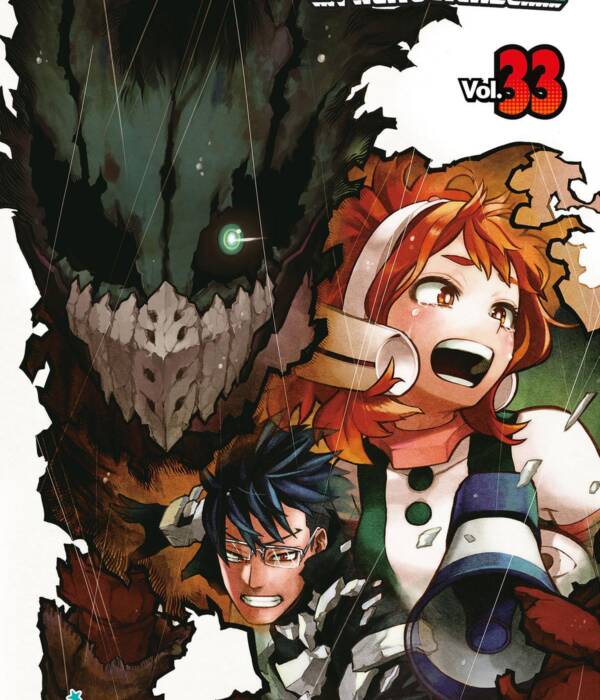 MY HERO ACADEMIA 33 - DRAGON 287