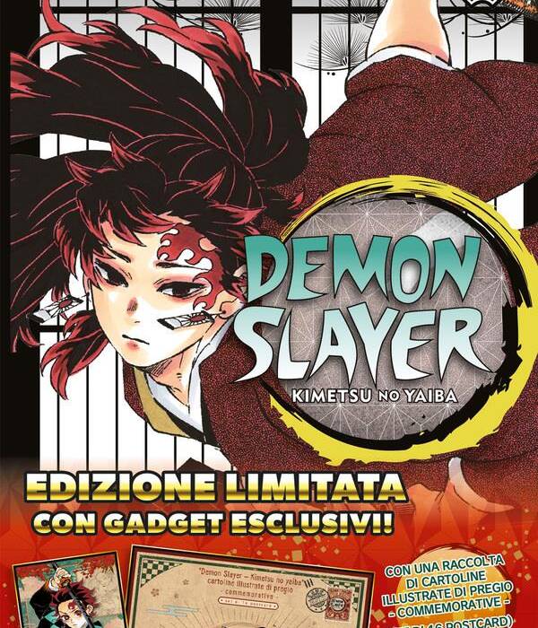 DEMON SLAYER 20 LIMITED EDITION