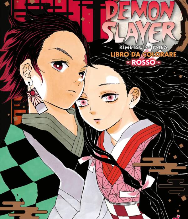 Demon slayer. Kimetsu no yaiba. Libro da colorare. Ediz. rossa