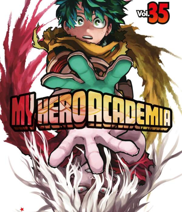 MY HERO ACADEMIA 35 - DRAGON 293