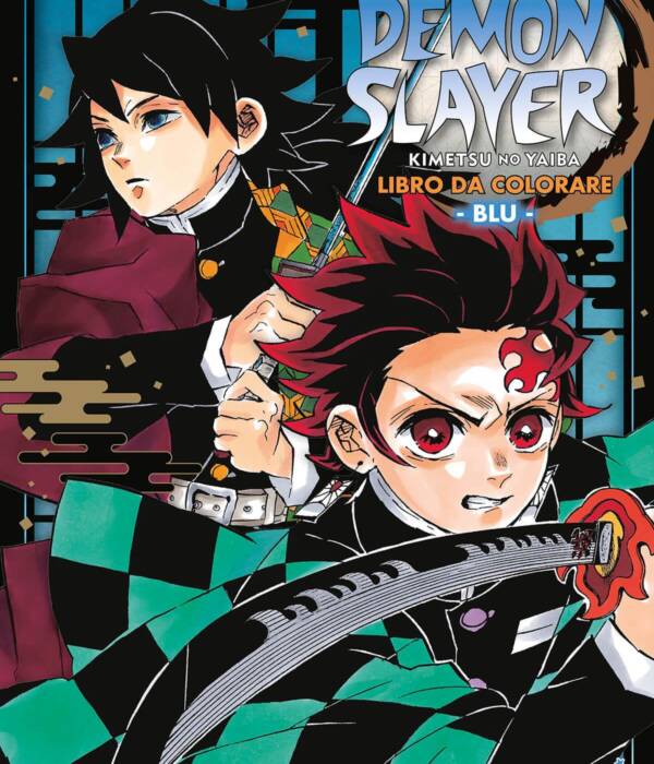 DEMON SLAYER LIBRO 2 - BLU