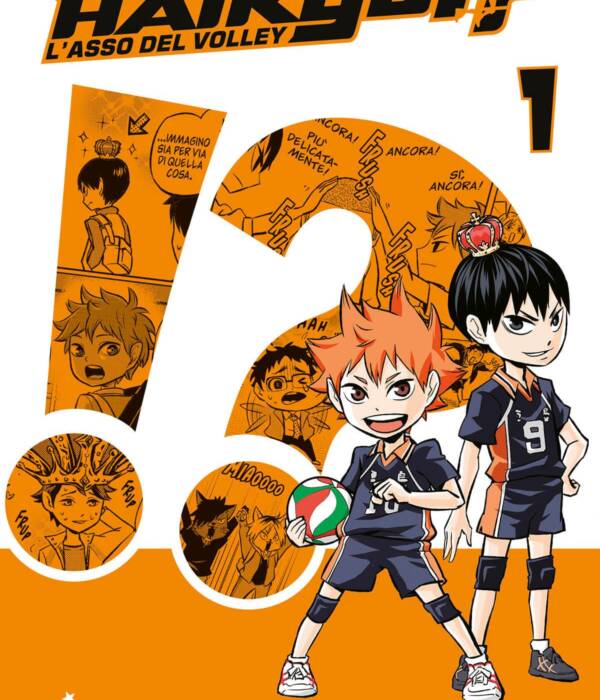 LET'S HAIKYU!? 1