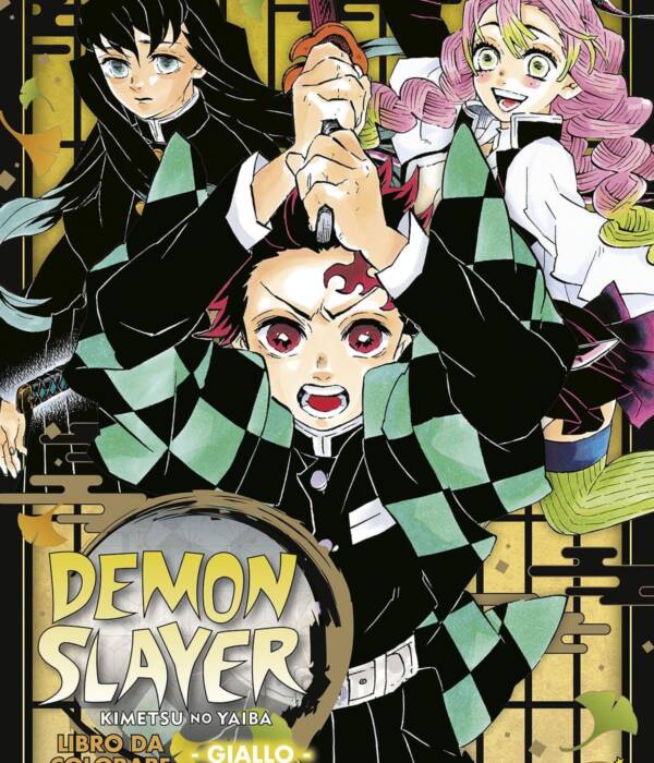 DEMON SLAYER LIBRO 5 - GIALLO