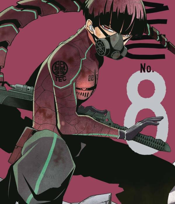 KAIJU NO.8 VOL.12
