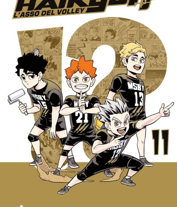 LETS HAIKYU!? 11