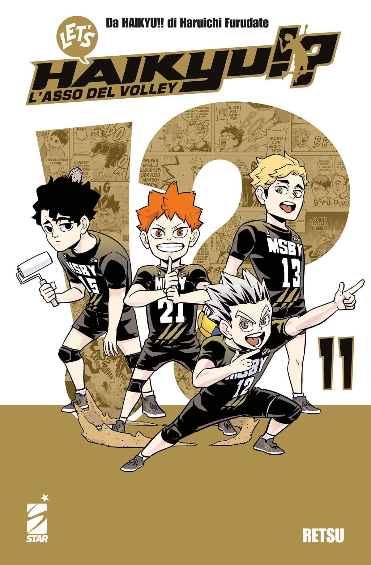 LETS HAIKYU!? 11