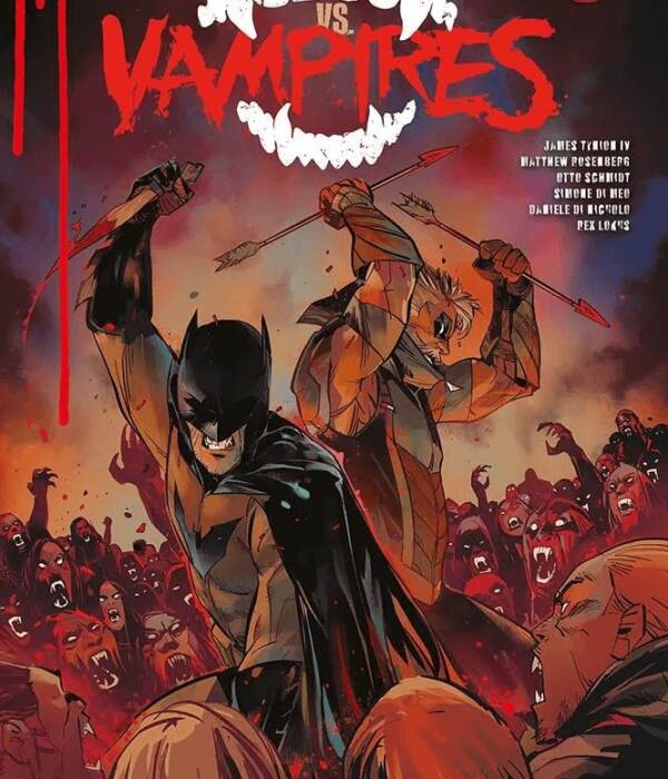DC VAMPIRES 1 - UN MORSO LETALE