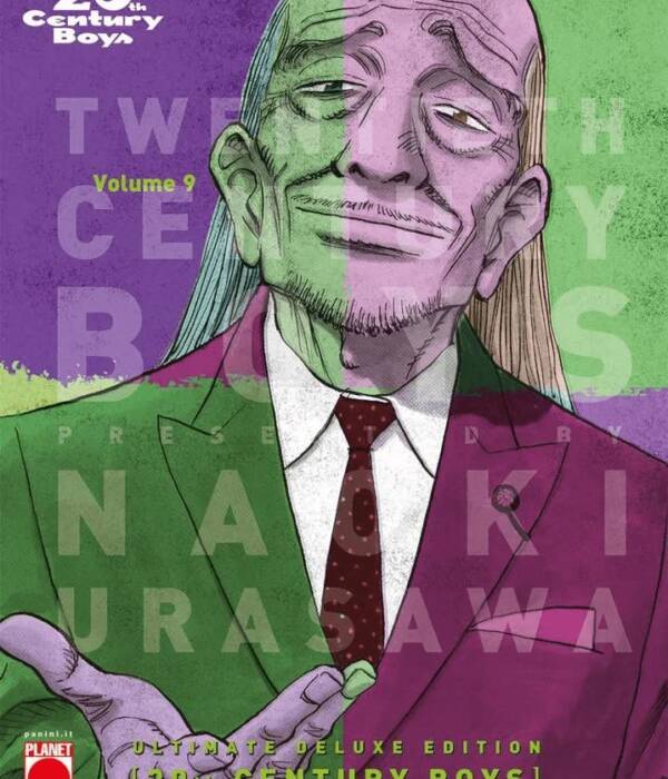 20TH CENTURY BOYS ULTIMATE DELUXE EDITION 9