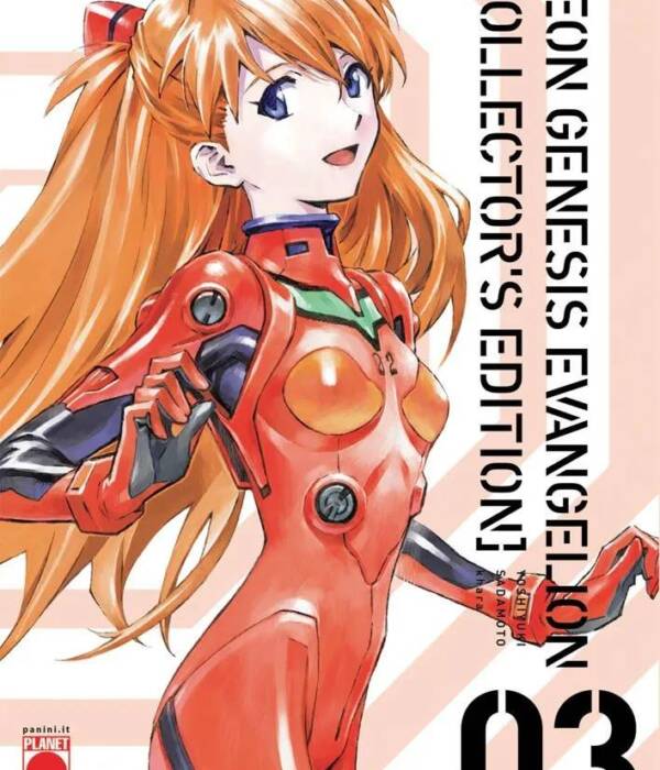 EVANGELION COLLECTOR'S ED. 3 (DI 7)
