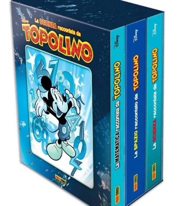 LE SCIENZE RACCONTATE DA TOPOLINO COLLECTOR BOX