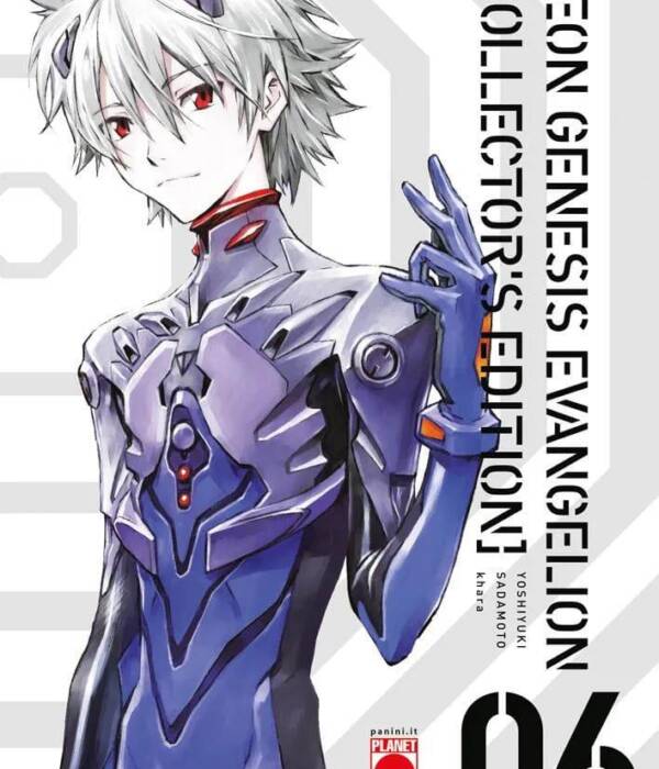 EVANGELION COLLECTOR'S ED. 6 (DI 7)