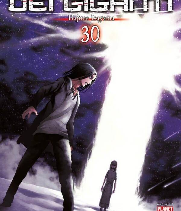 L'ATTACCO DEI GIGANTI 30 - I RIST.