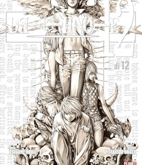DEATH NOTE 12 - VIII RISTAMPA