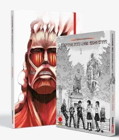 ATTACCO DEI GIGANTI AGENDA - BUNDLE