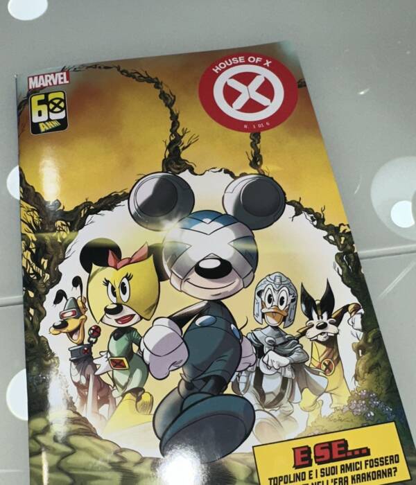 AMAZING SPIDER-MAN 857 DISNEY WHAT IF? VARIANT