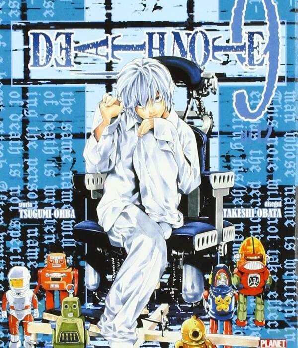 DEATH NOTE 9 VII RISTAMPA