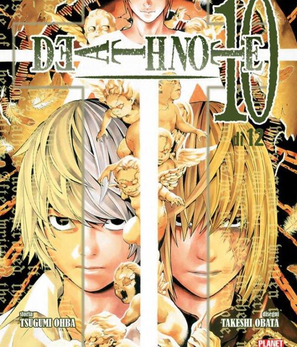 DEATH NOTE 10 VII RISTAMPA