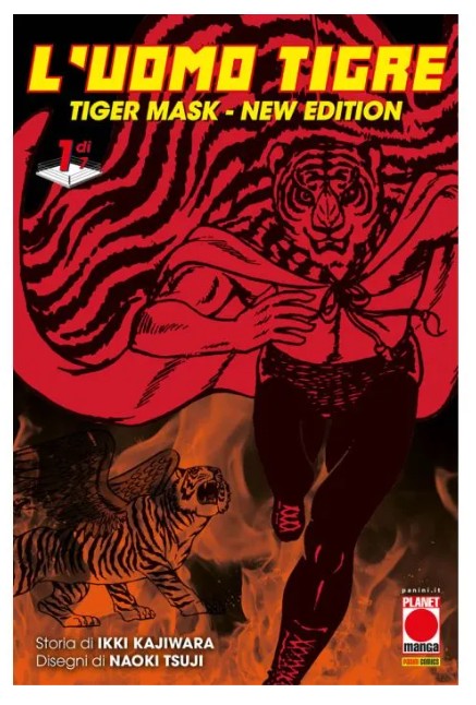 L'UOMO TIGRE 1 (DI 7) NEW EDITION