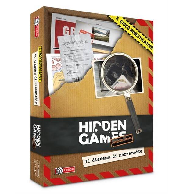 HIDDEN GAMES - IL DIADEMA DI MEZZANOTTE