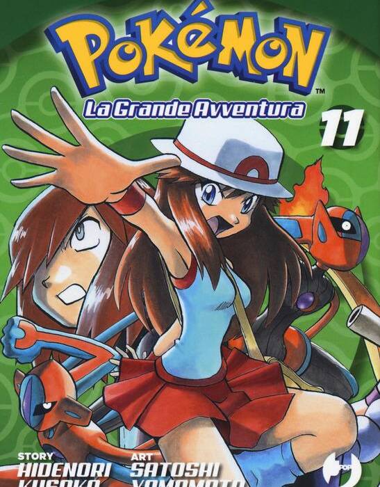POKEMON LA GRANDE AVVENTURA 11