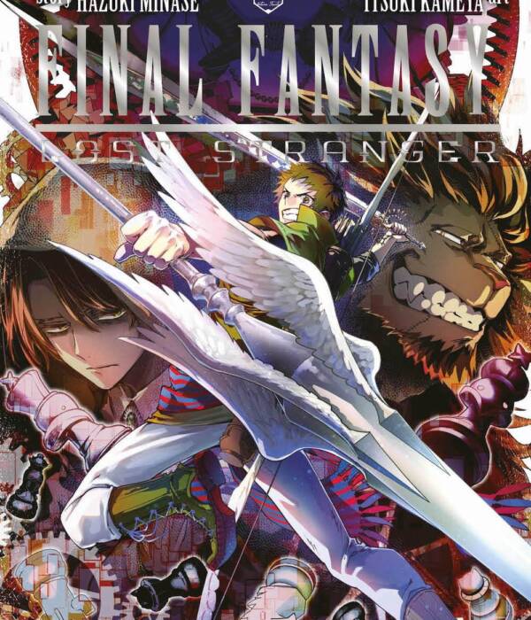 FINAL FANTASY LOST STRANGER 12