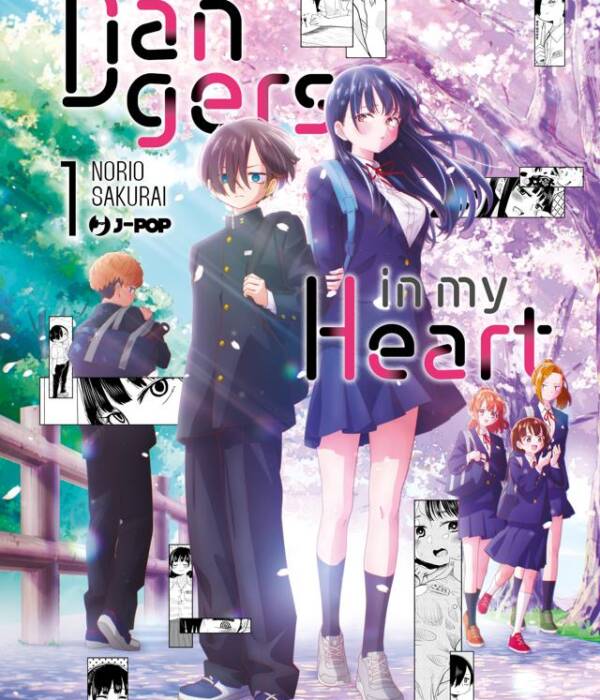 THE DANGERS IN MY HEART 1 ANIME VARIANT